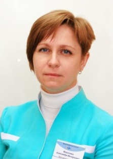 Моисеенко Александра Валерьевна