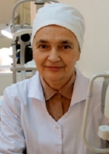 Баканова Людмила Михайловна